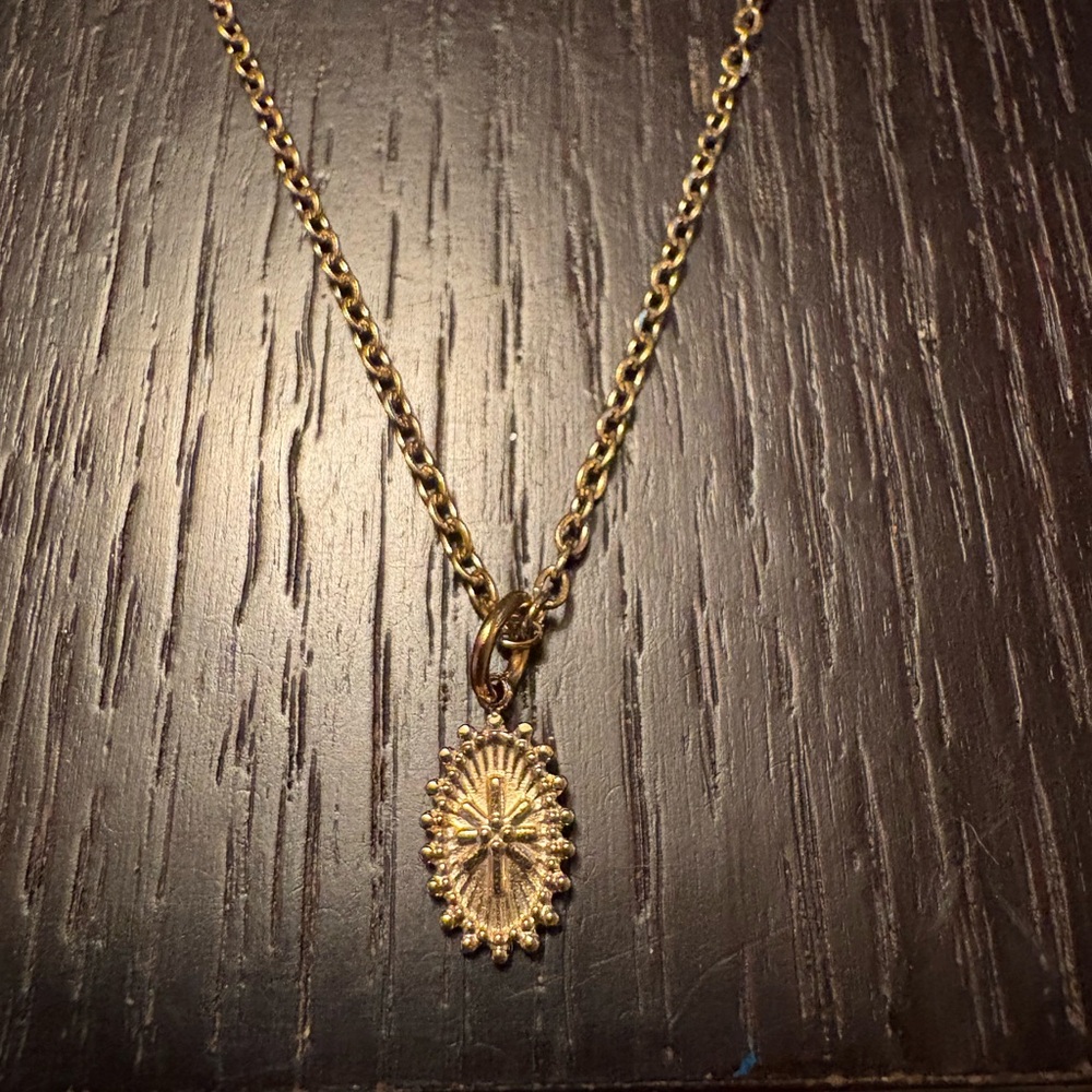 Small Handcrafted Charm Necklace